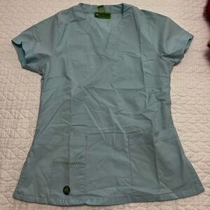 Crocs teal color Scrub Top